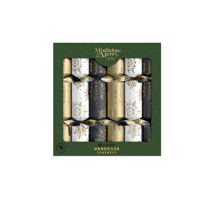 Mistletoe & Merry - Luxury - Metallic Snowflakes 14