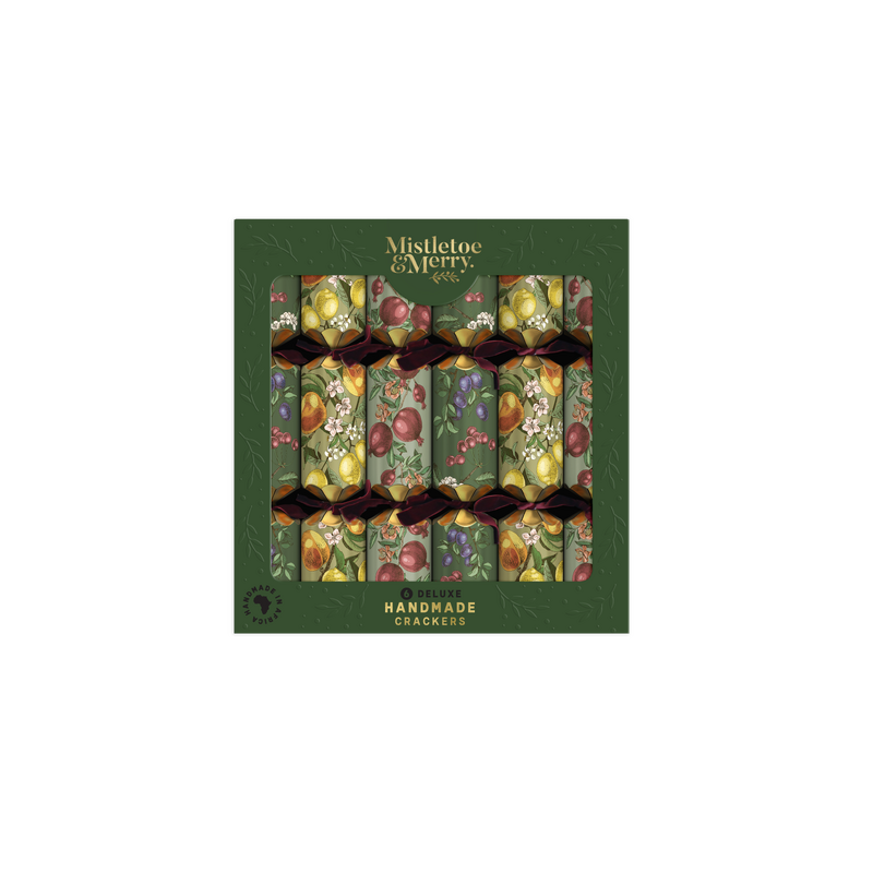 Mistletoe & Merry - Deluxe - Vintage Fruits & Foliage 14