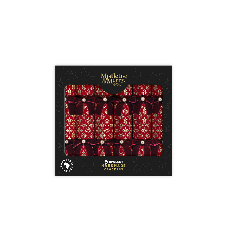 Mistletoe & Merry - Opulent - Opulent Red 14