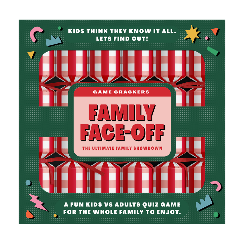 Mistletoe & Merry - Games - Family Face-off 12