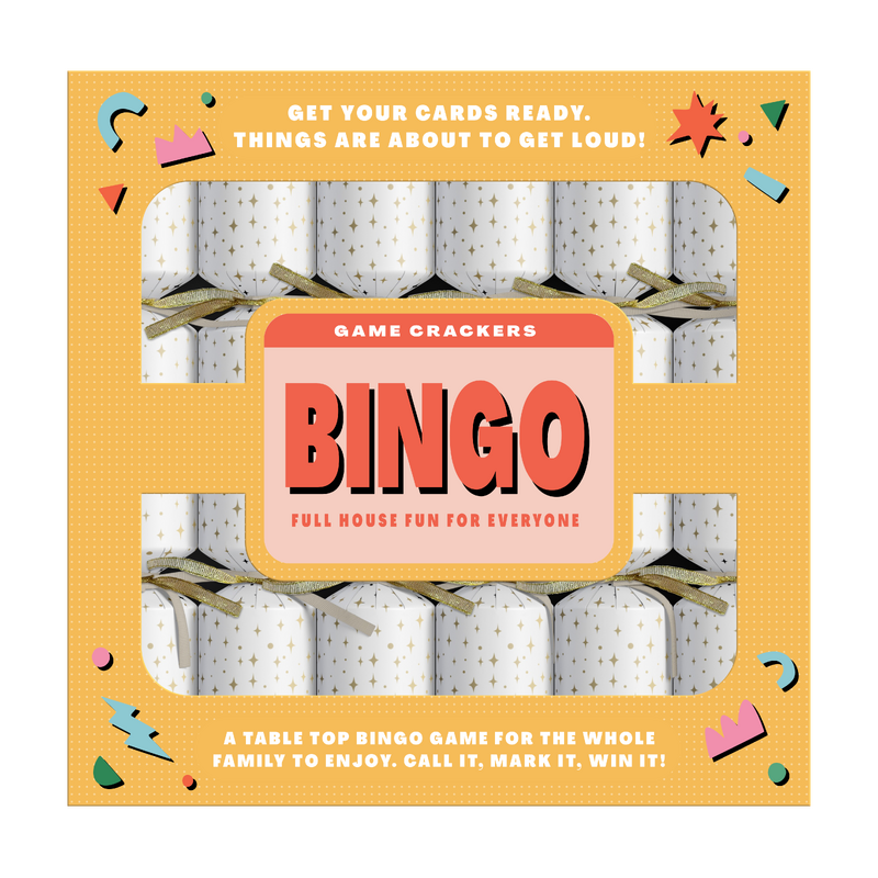 Mistletoe & Merry - Games - Bingo 12