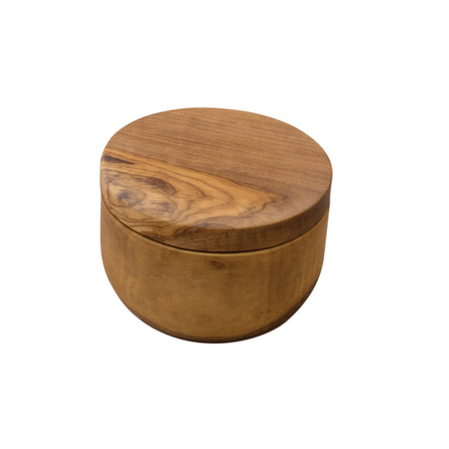 Buy Olive Wood Salt Pig The Gourmet Pantry