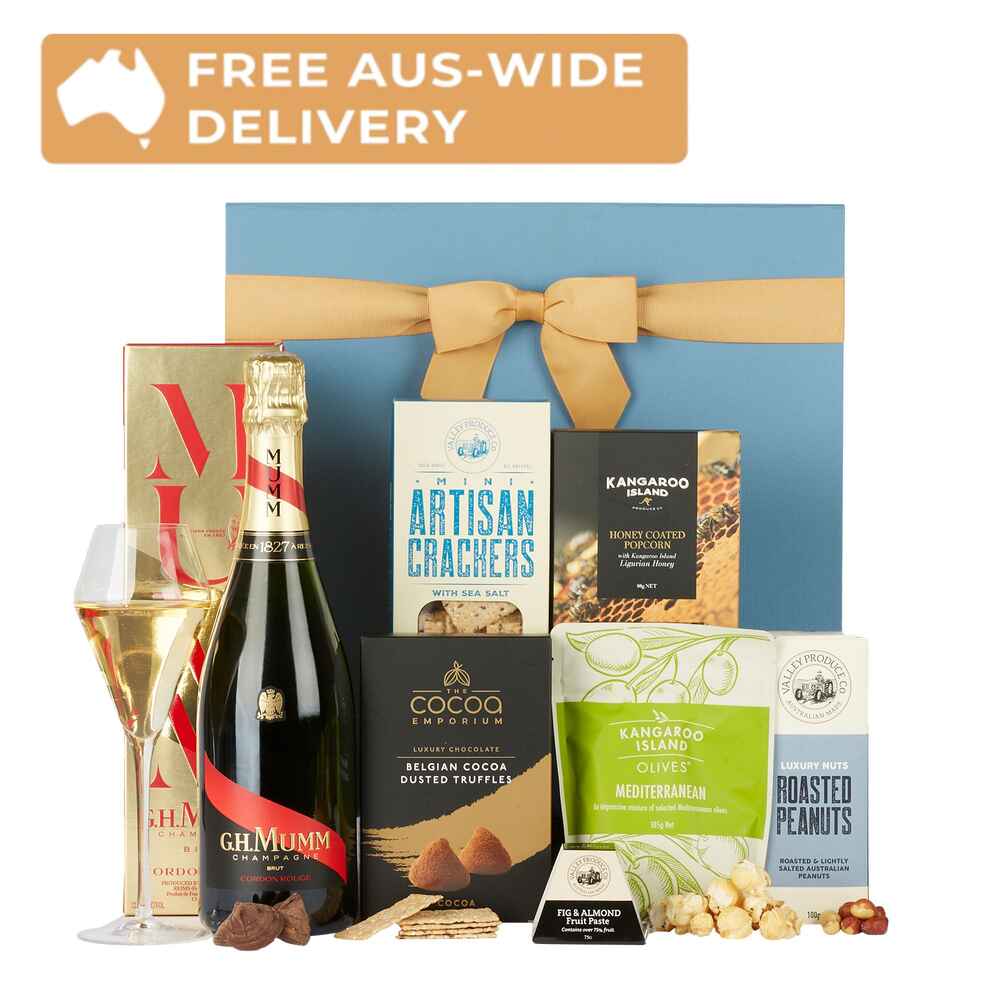 G.H.Mumm Champagne & Gourmet Finest Hamper