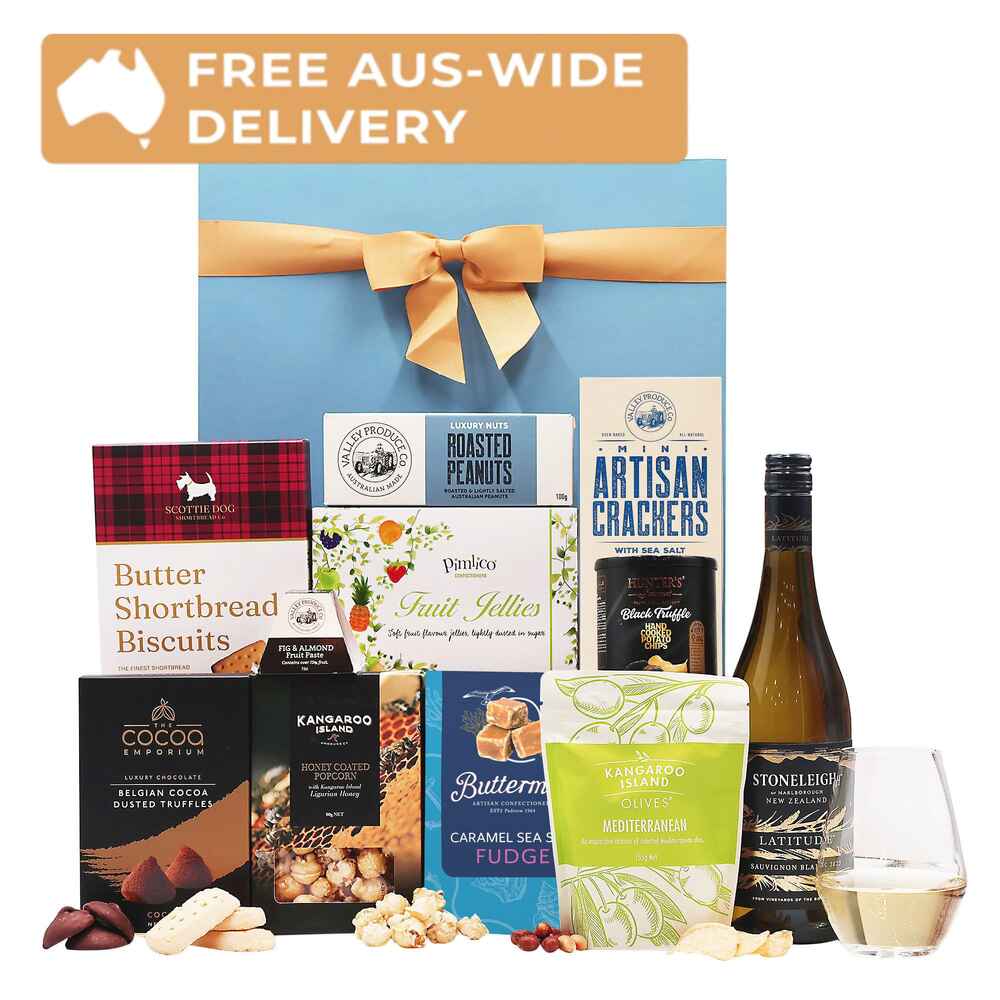 Luxury Finest with Sauvignon Blanc Hamper