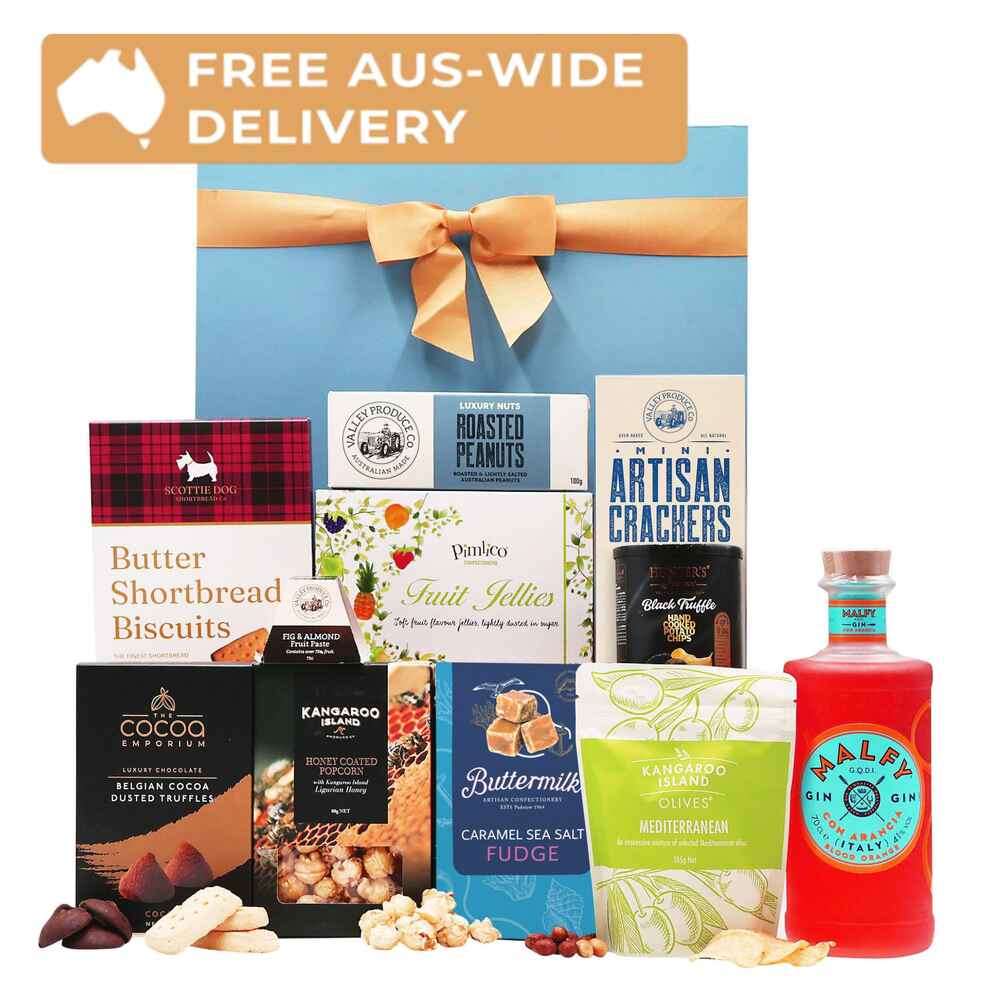 Luxury Finest with Gin Hamper