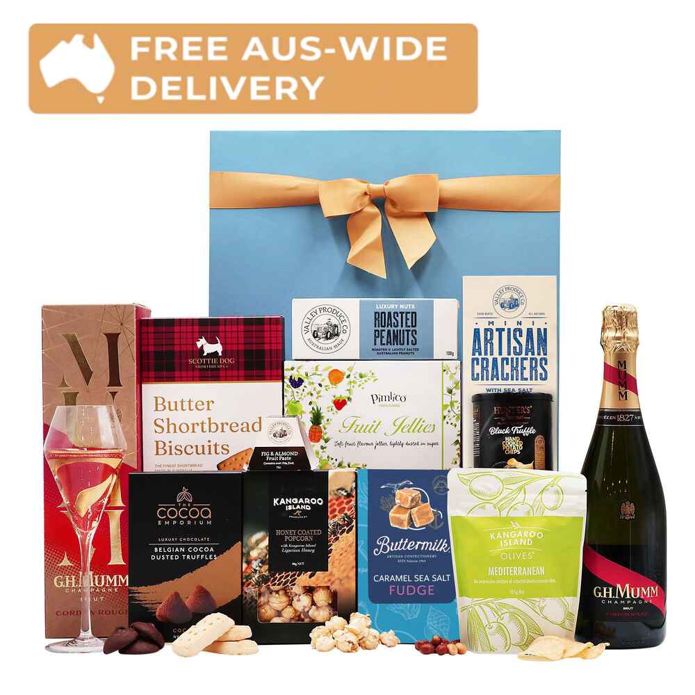 Luxury Finest with G.H. Mumm Champagne Hamper
