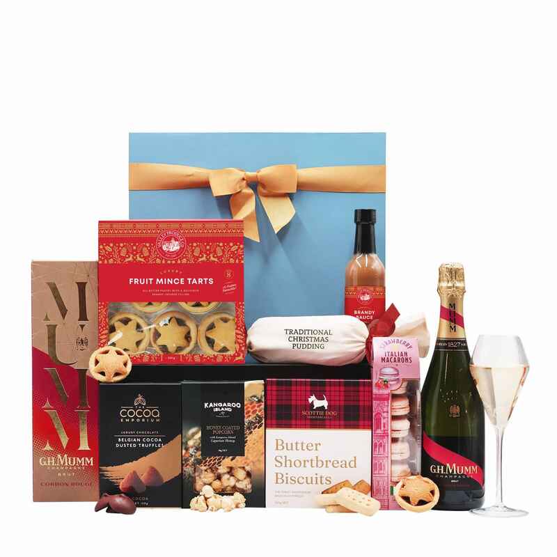 Premium Christmas Selection with G.H.Mumm Champagne
