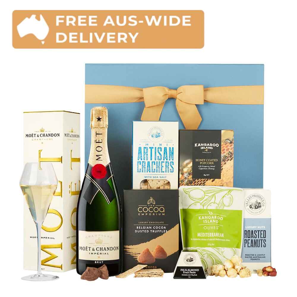 Moet & Chandon Champagne & Gourmet Finest Hamper