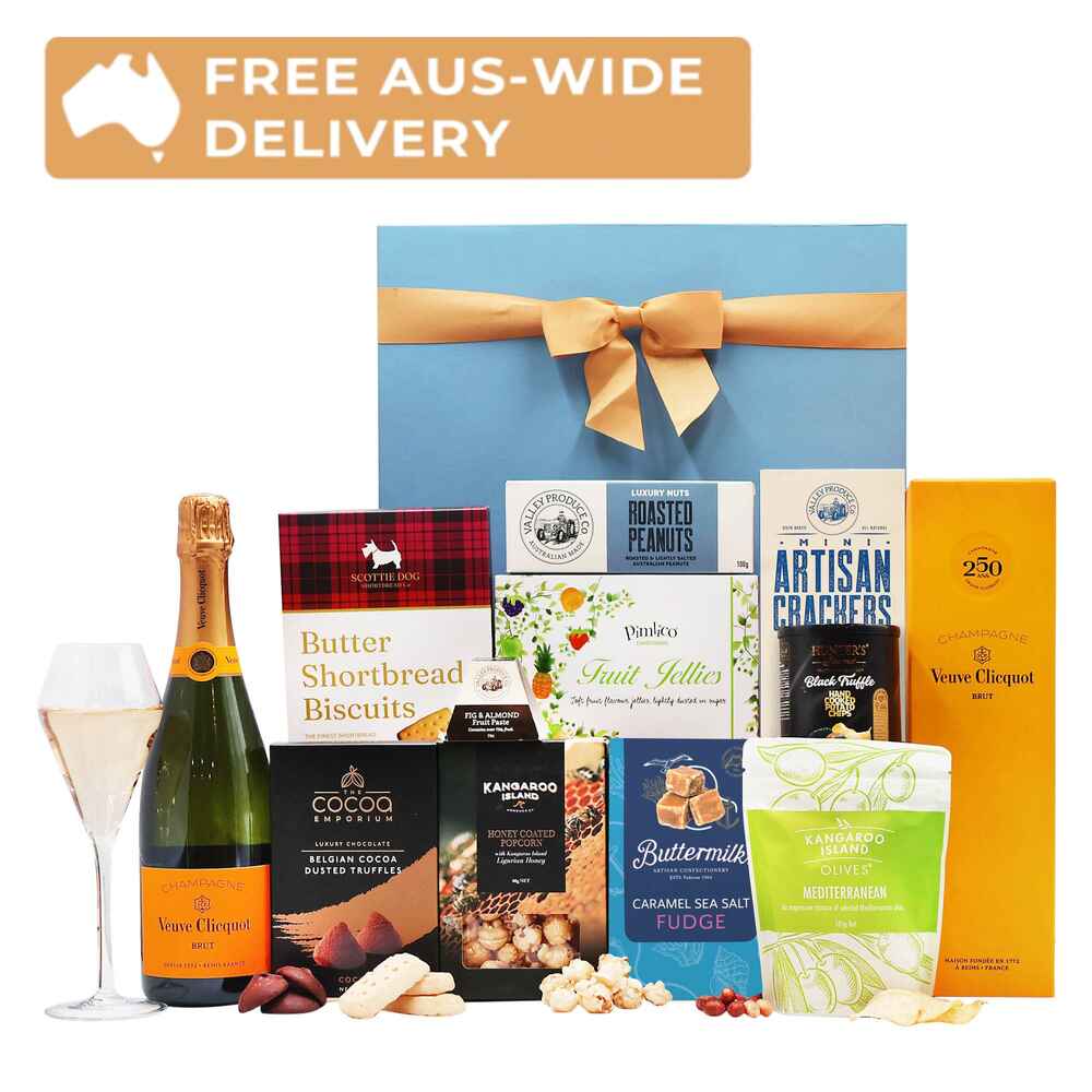 Luxury Finest with Veuve Cliquot Champagne Hamper