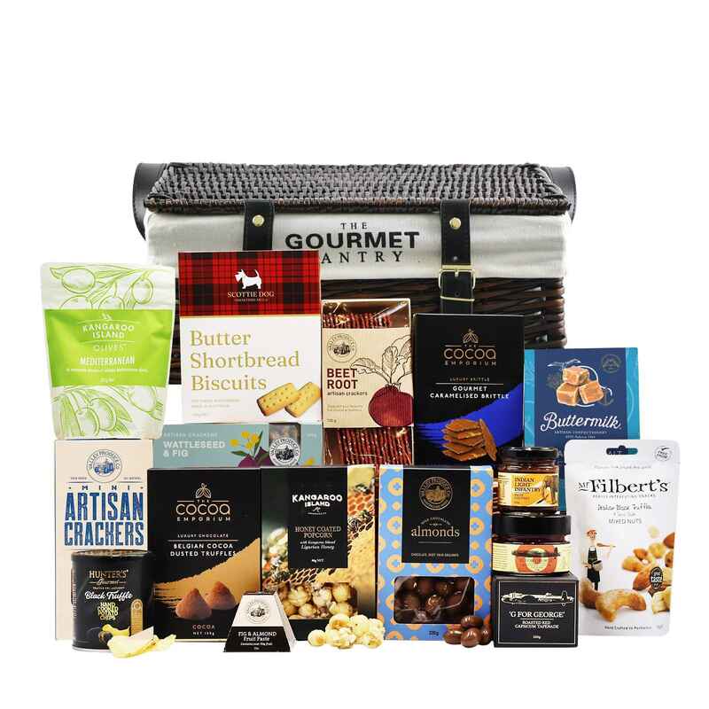 Luxury Selection Gourmet Basket Hamper