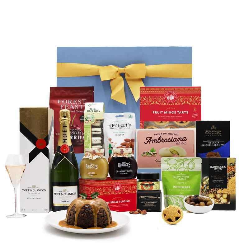 Moët & Chandon Champagne Luxury Festive Hamper