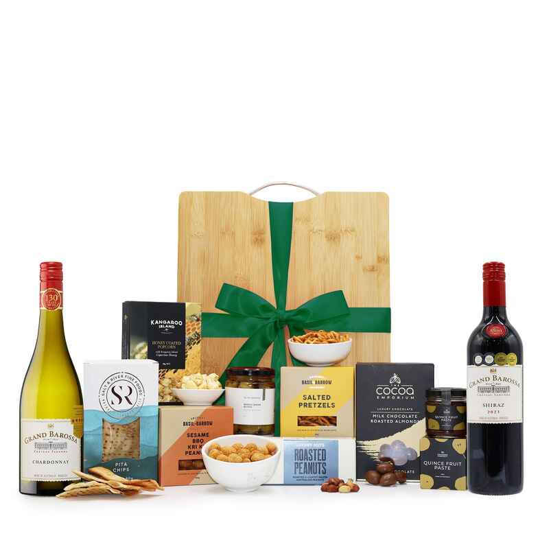 The Entertainer's Cheeseboard Hamper