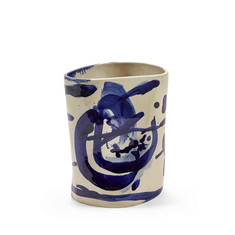 Serax Vase S Blue Sophia