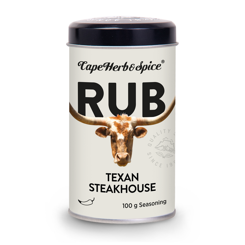 CHS Rub Tin Texan Steakhouse (100g)