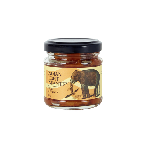 TRCC INDIAN LIGHT INFANTRY FRUIT CHUTNEY 110G
