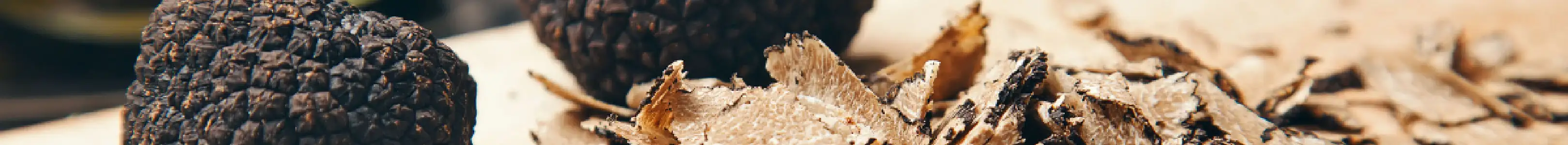 Truffle Products Header