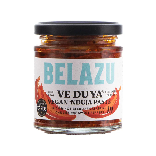 BELAZU VE-DU-YA VEGAN NDUJA PASTE 170G