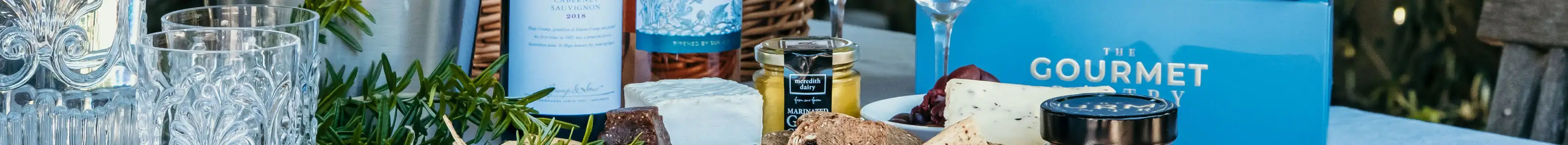 Food & Wine Hampers Header