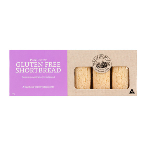 VPC - GLUTEN FREE SHORTBREAD 175G
