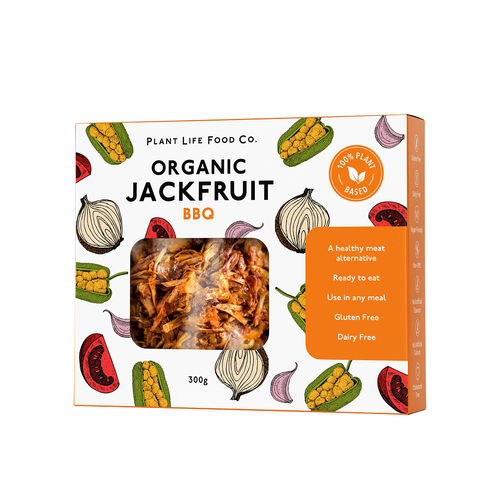 PLFC - ORGANIC JACKFRUIT BBQ - 300G