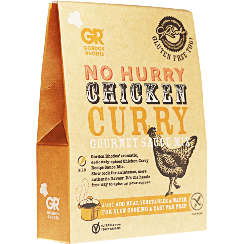 GR - NO HURRY CHICKEN CURRY GOURMET SAUCE MIX - 75G