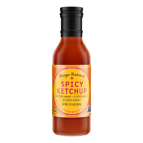 MAYA KAIMAL SPICY KETCHUP 383G