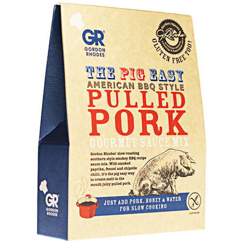 GR - AMERICAN BBQ STYLED PULLED PORK GOURMET SAUCE MIX 75G