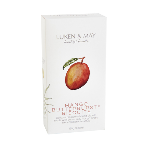 LUKEN & MAY - MANGO BUTTERBURST BISCUITS - 120g