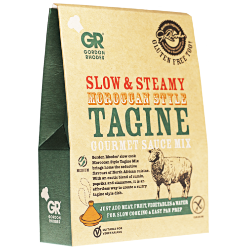GR - SLOW & STEAMY MOROCCAN STYLE TAGINE GOURMET SAUCE MIX 75G