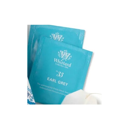WHITTARD EARL GREY TEA - TEA BAG 2G X 4