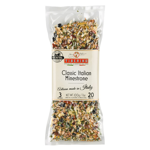 TIBERINO ONE-POT CLASSIC ITALIAN MINESTRONE SOUP 200G