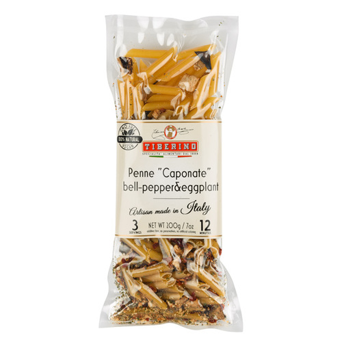 TIBERINO ONE-POT PENNE BELL PEPPER & EGGPLANT