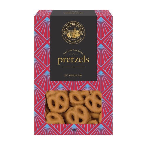 VPC SALTED CARAMEL PRETZELS 150g