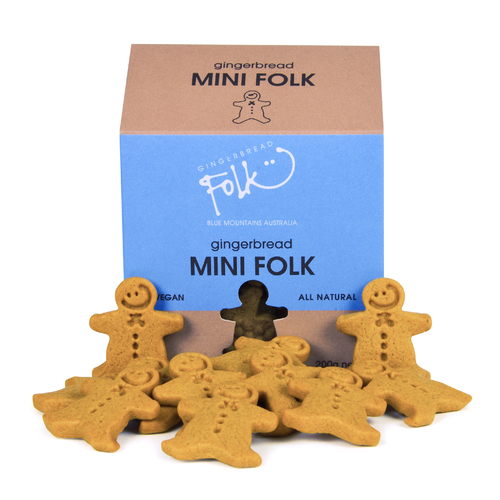 GINGERBREAK FOLK - 200G PANTRY PACK