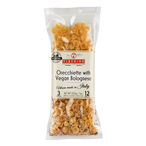 TIBERINO - ORECCHIETTE WITH VEGAN BOLOGNESE 200G