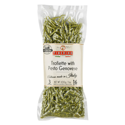 TIBERINO - TROFIETTE WITH PESTO GENOVESE 200G