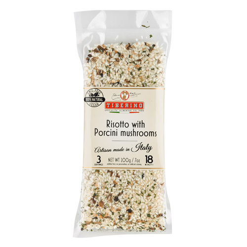 TIBERINO - RISOTTO WITH PORCINI MUSHROOMS 200G