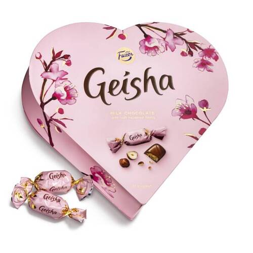 GEISHA HEART 225G
