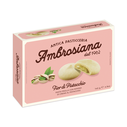 AMBROSIANA FIOR DI PISTACCHIO BISCUITS 140G
