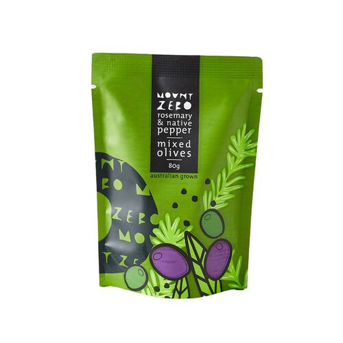 MOUNT ZERO OLIVES - ROSEMARY & PEPPER