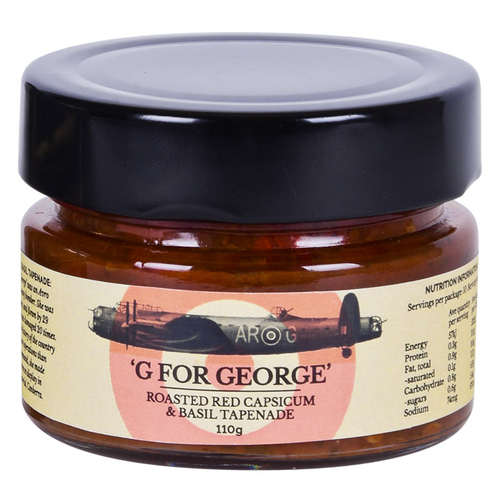 TRCC 'G FOR GEORGE' TAPENADE 110G
