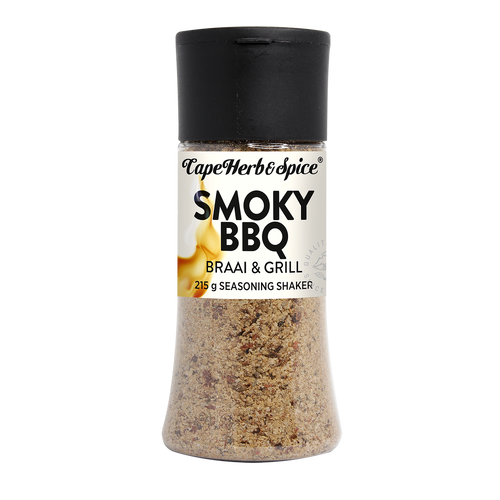 CAPE HERB & SPICE SHAKER SEASONING - SMOKY BBQ 215G