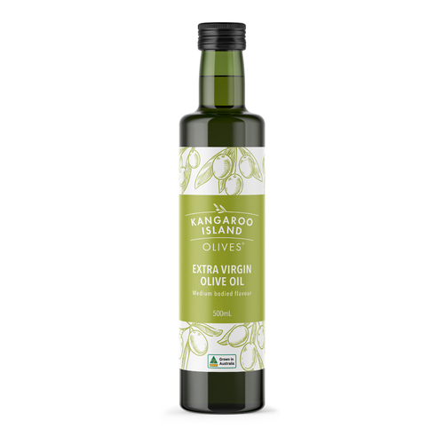 KANGAROO ISLAND OLIVES - EXTRA VIRGIN OLIVE OIL 500ML