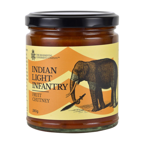 TRCC - INDIAN LIGHT INFANTRY CHUTNEY 270G
