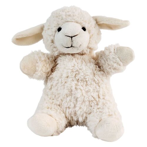 CURLY SHEEP SOFT TOY 18CM