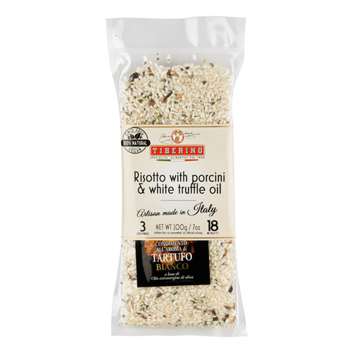 TIBERINO - RISOTTO PORCINI WITH TRUFFLE DROPS 200G