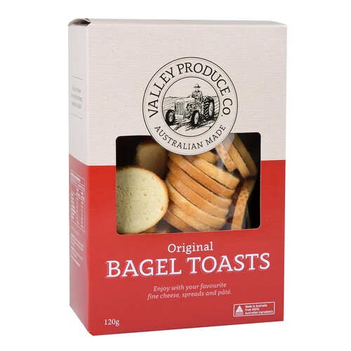 VPC - BAGEL TOAST ORIGINAL 120G