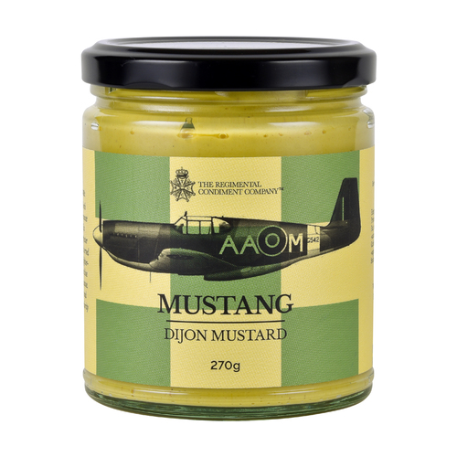TRCC - MUSTANG DIJON MUSTARD 270G