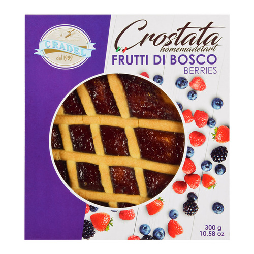 CRADEL BOXED HOMEMADE JAM TART - BERRIES 300G