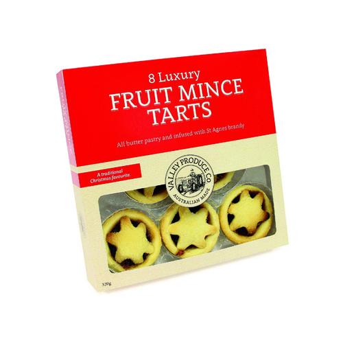 VPC - LUXURY FRUIT MINCE TARTS 320G